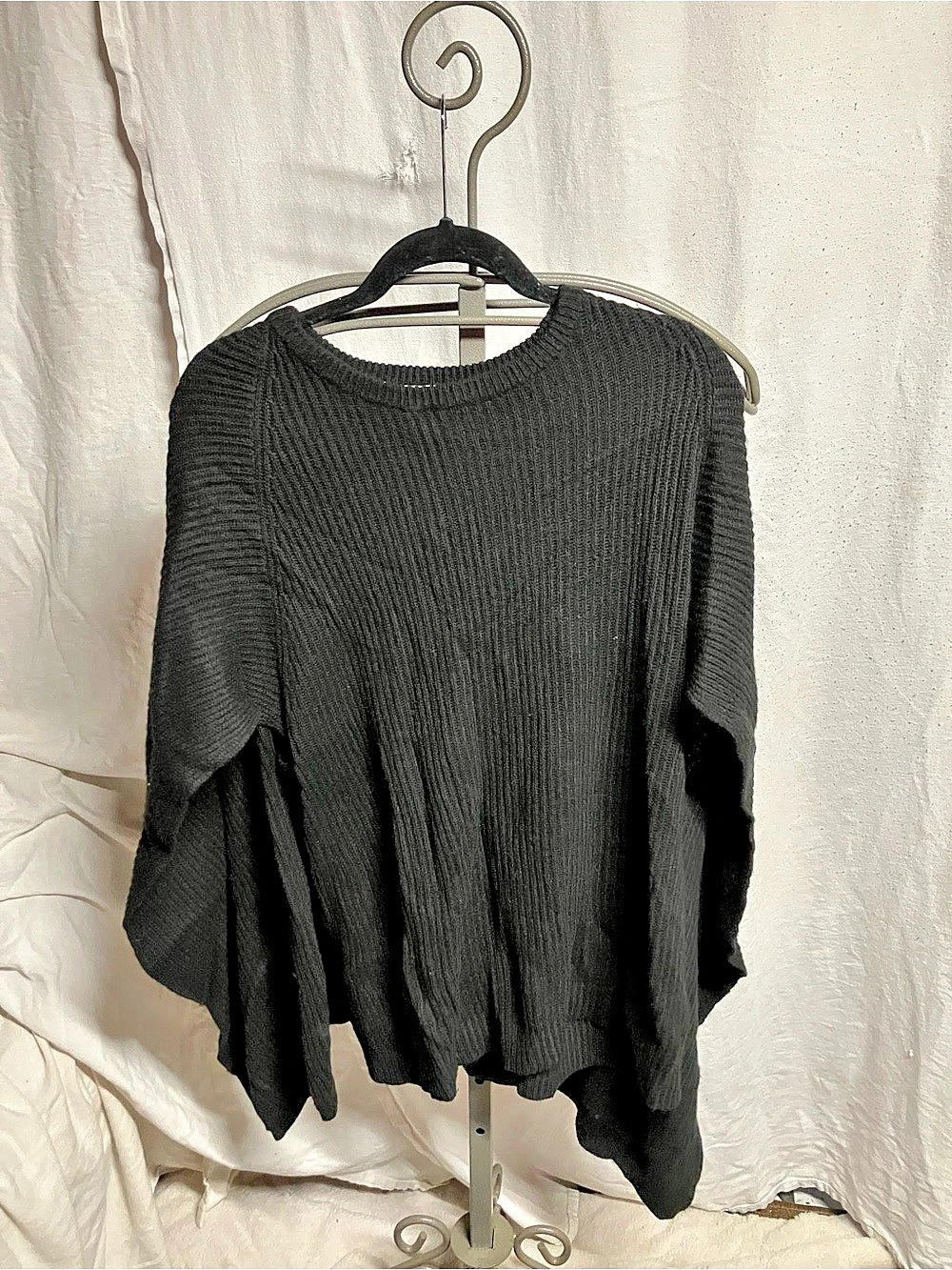autumn cashmere Ribbed Crew Neck Cashmere Sweater Size Small